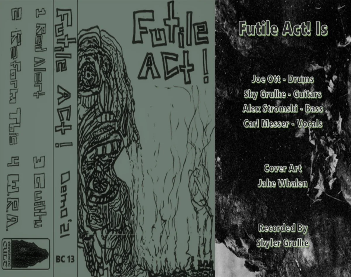 The Crosses / Sex Scenes / Poison Hand / Futile Act! — X-Ray Arcade